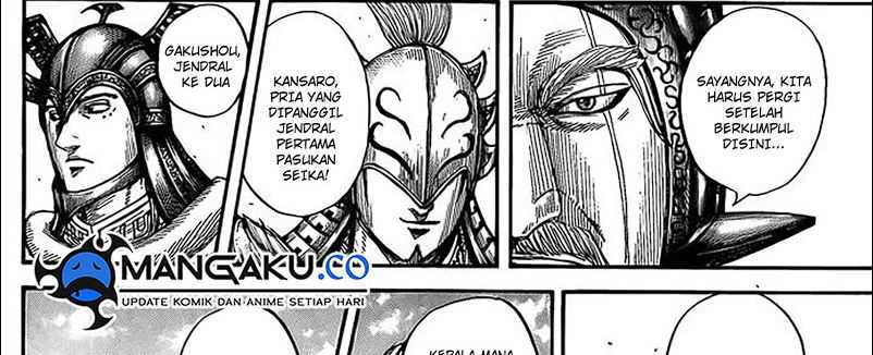 Kingdom Chapter 780 - halaman 65