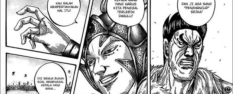 Kingdom Chapter 780 - halaman 66