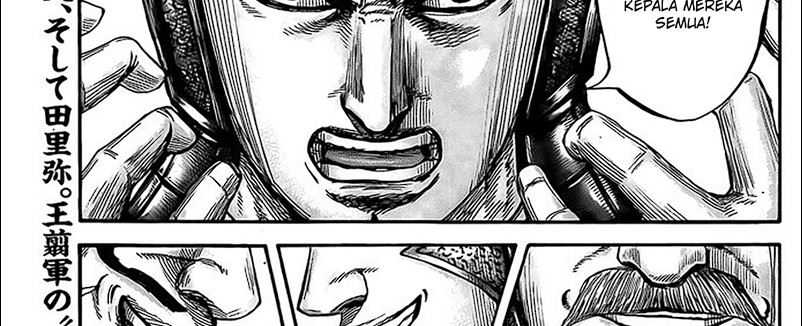 Kingdom Chapter 780 - halaman 68