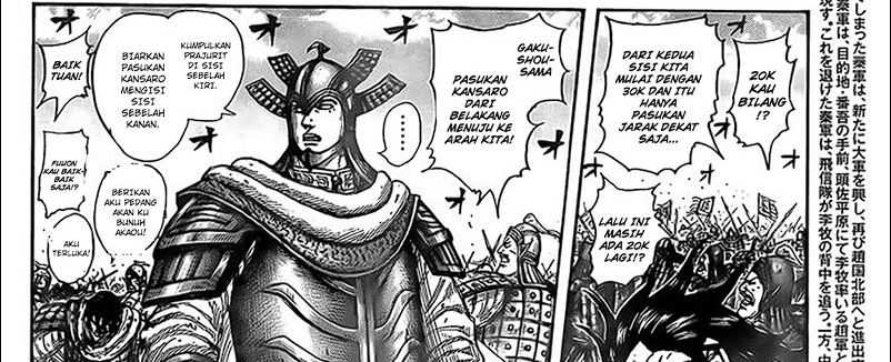 Kingdom Chapter 780 - halaman 8