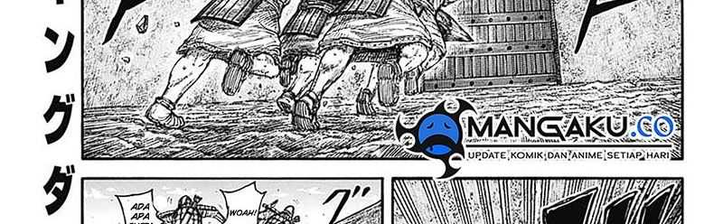 Kingdom Chapter 781 - halaman 13
