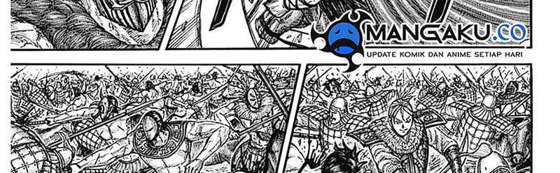 Kingdom Chapter 781 - halaman 24
