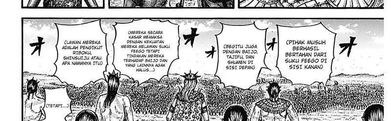 Kingdom Chapter 781 - halaman 27