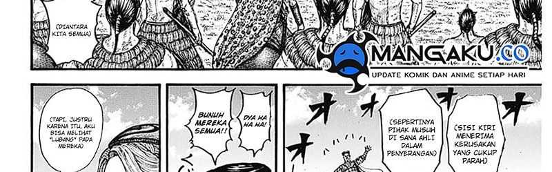 Kingdom Chapter 781 - halaman 28