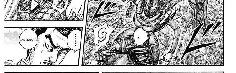 Kingdom Chapter 781 - halaman 31