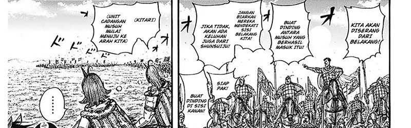 Kingdom Chapter 781 - halaman 32