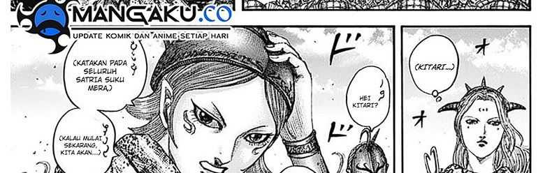 Kingdom Chapter 781 - halaman 33