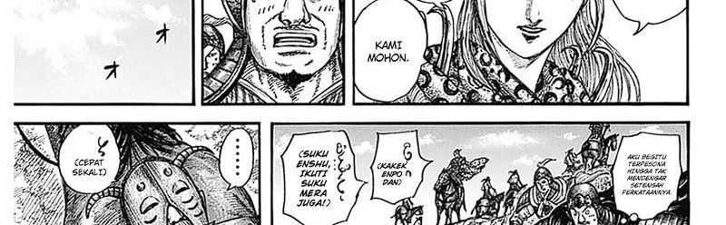 Kingdom Chapter 781 - halaman 40