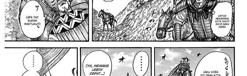 Kingdom Chapter 781 - halaman 41