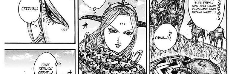 Kingdom Chapter 781 - halaman 42