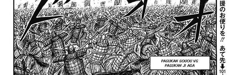 Kingdom Chapter 781 - halaman 45