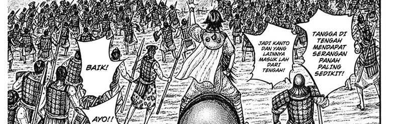 Kingdom Chapter 781 - halaman 5