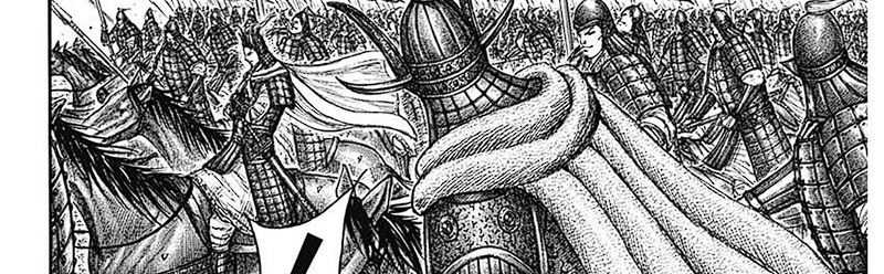 Kingdom Chapter 781 - halaman 54