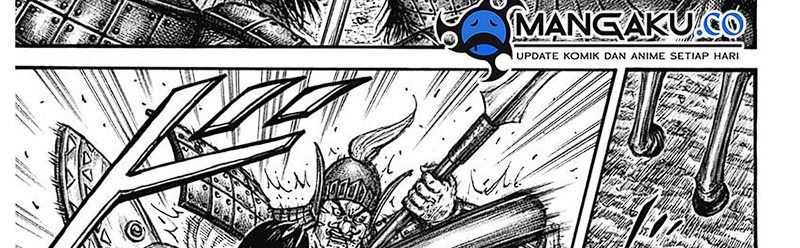 Kingdom Chapter 781 - halaman 59