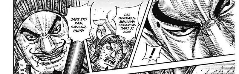 Kingdom Chapter 781 - halaman 62