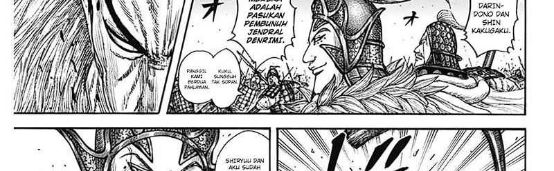 Kingdom Chapter 781 - halaman 68