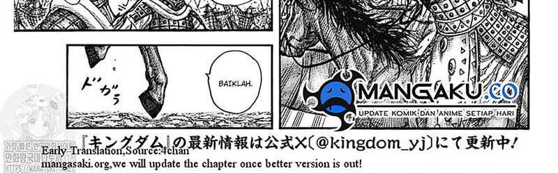 Kingdom Chapter 781 - halaman 70