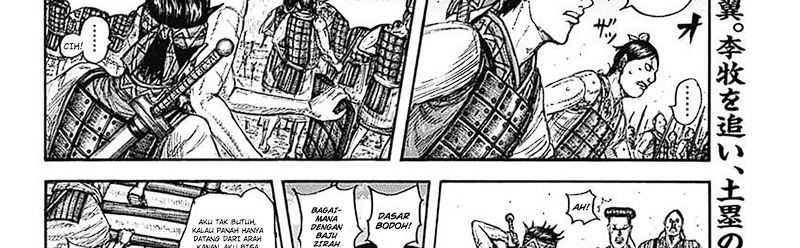Kingdom Chapter 781 - halaman 8
