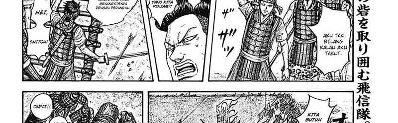 Kingdom Chapter 781 - halaman 9