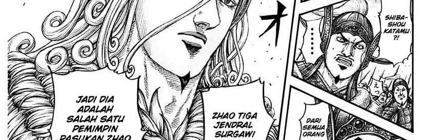 Kingdom Chapter 782 - halaman 10