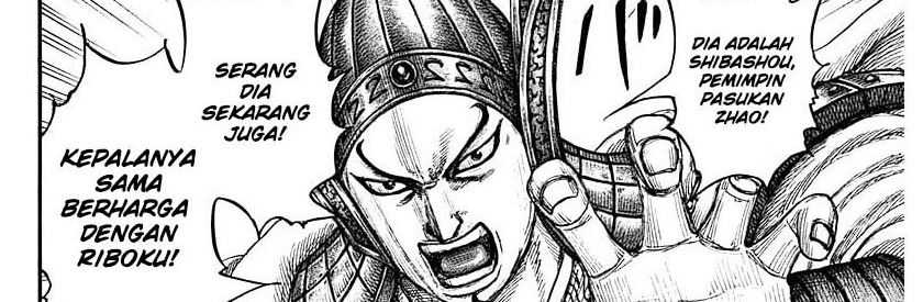 Kingdom Chapter 782 - halaman 12