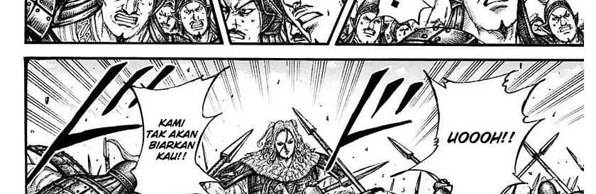 Kingdom Chapter 782 - halaman 14