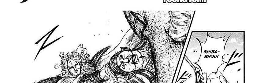 Kingdom Chapter 782 - halaman 16