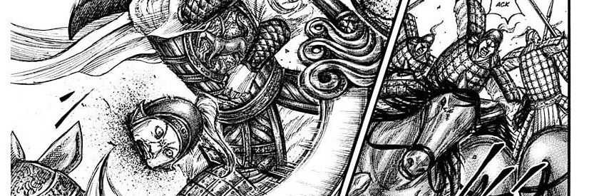 Kingdom Chapter 782 - halaman 17