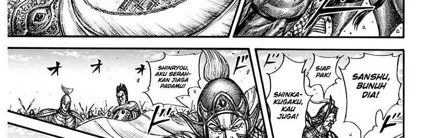 Kingdom Chapter 782 - halaman 18