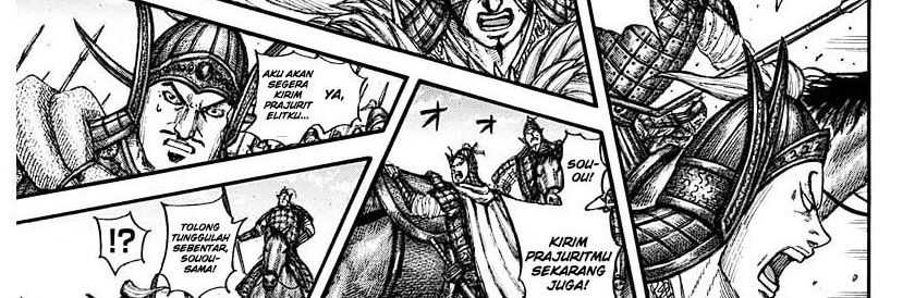 Kingdom Chapter 782 - halaman 19