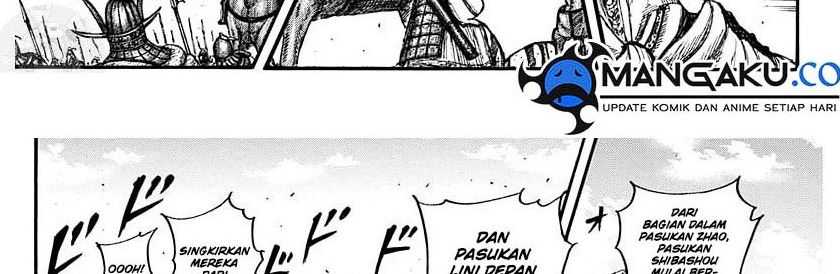 Kingdom Chapter 782 - halaman 20