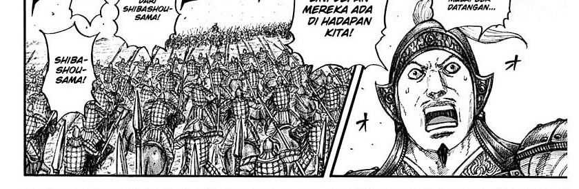 Kingdom Chapter 782 - halaman 21