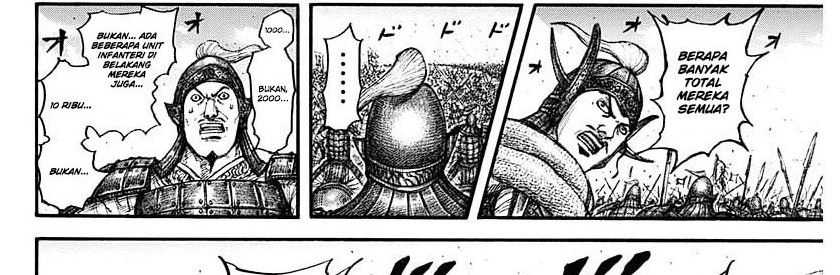 Kingdom Chapter 782 - halaman 22