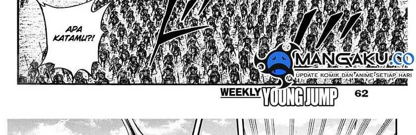 Kingdom Chapter 782 - halaman 24
