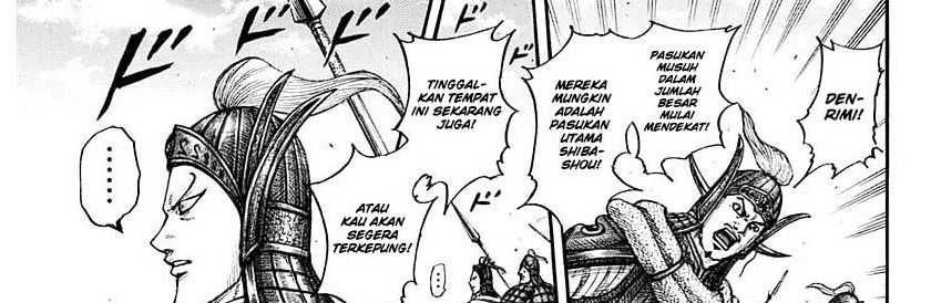 Kingdom Chapter 782 - halaman 25