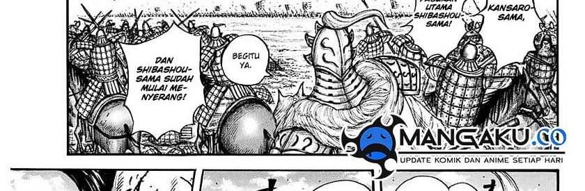 Kingdom Chapter 782 - halaman 27