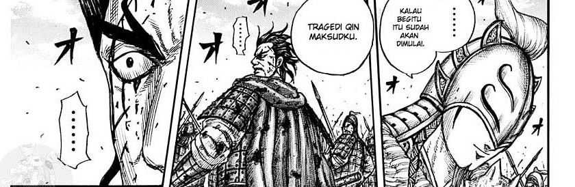 Kingdom Chapter 782 - halaman 28