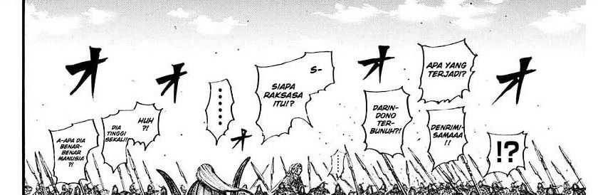 Kingdom Chapter 782 - halaman 3