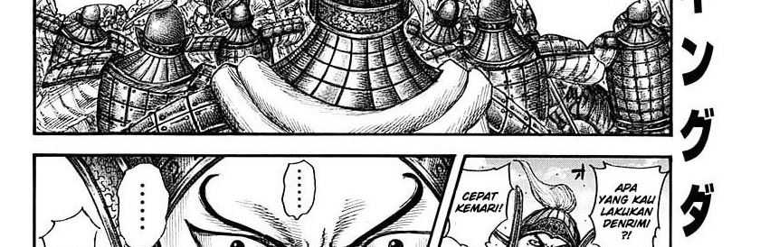 Kingdom Chapter 782 - halaman 30