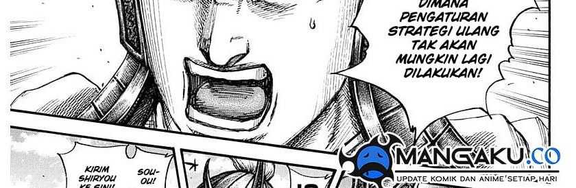 Kingdom Chapter 782 - halaman 36