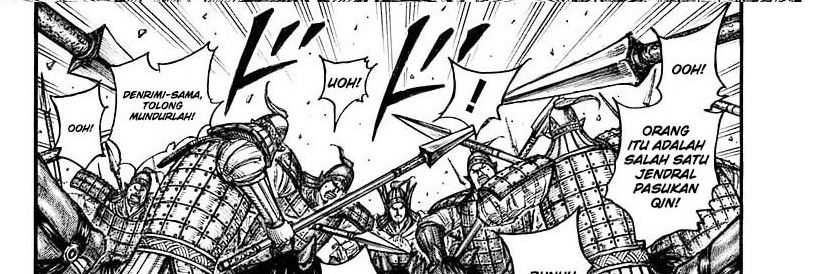 Kingdom Chapter 782 - halaman 38