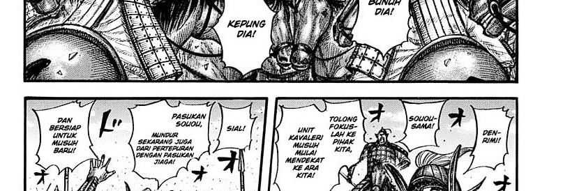 Kingdom Chapter 782 - halaman 39