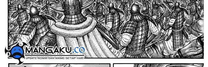 Kingdom Chapter 782 - halaman 4