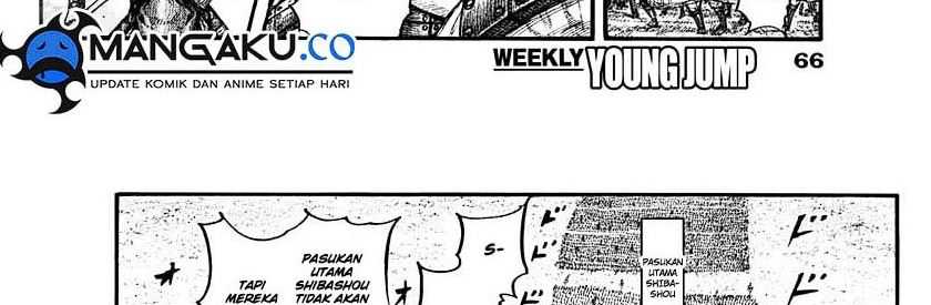 Kingdom Chapter 782 - halaman 42