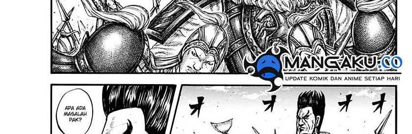 Kingdom Chapter 782 - halaman 45