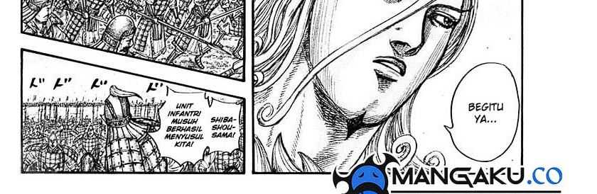 Kingdom Chapter 782 - halaman 50