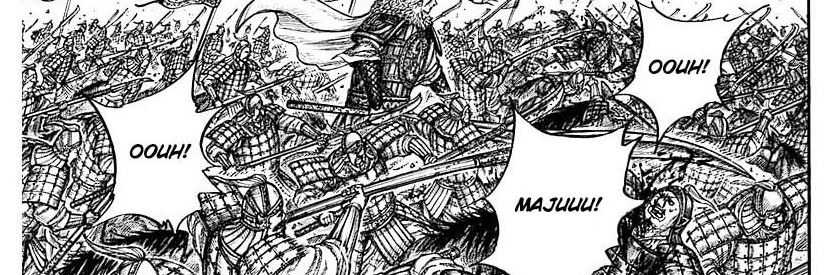 Kingdom Chapter 782 - halaman 52