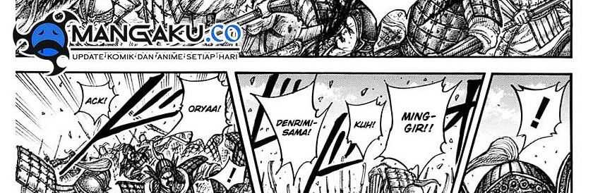 Kingdom Chapter 782 - halaman 53