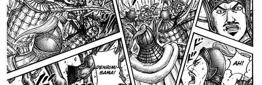 Kingdom Chapter 782 - halaman 54