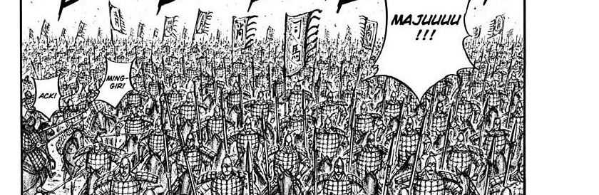 Kingdom Chapter 782 - halaman 56